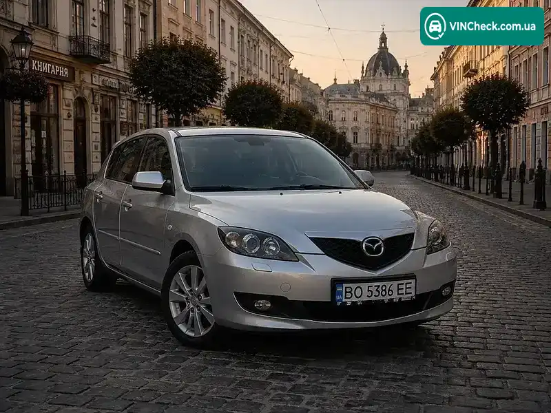 Mazda 3 2007, фото з оголошення 2 з 7, VIN JMZBK14R671585365