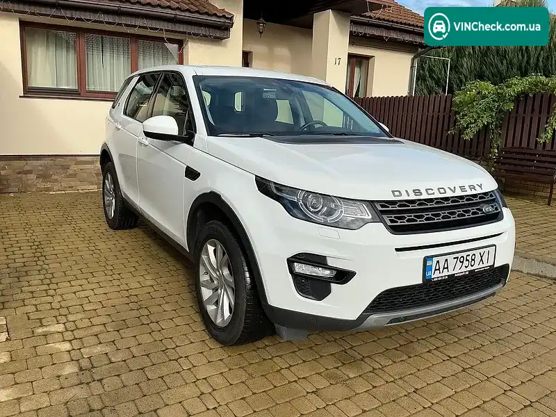Land Rover Discovery Sport 2018, фото з оголошення 1 з 10, VIN SALCA2BN2KH796746