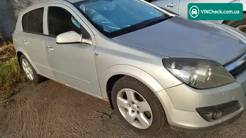 Opel Astra 2006, фото з оголошення 1 з 21, VIN Y6D0AHL4865186817