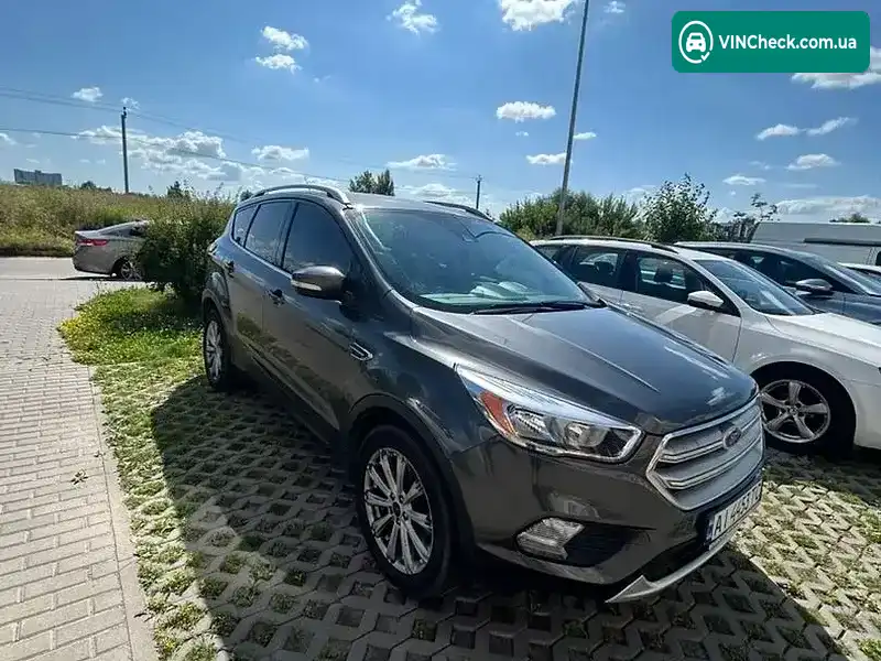 Ford Escape 2017, фото з оголошення 1 з 13, VIN 1FMCU9JD2HUD92714