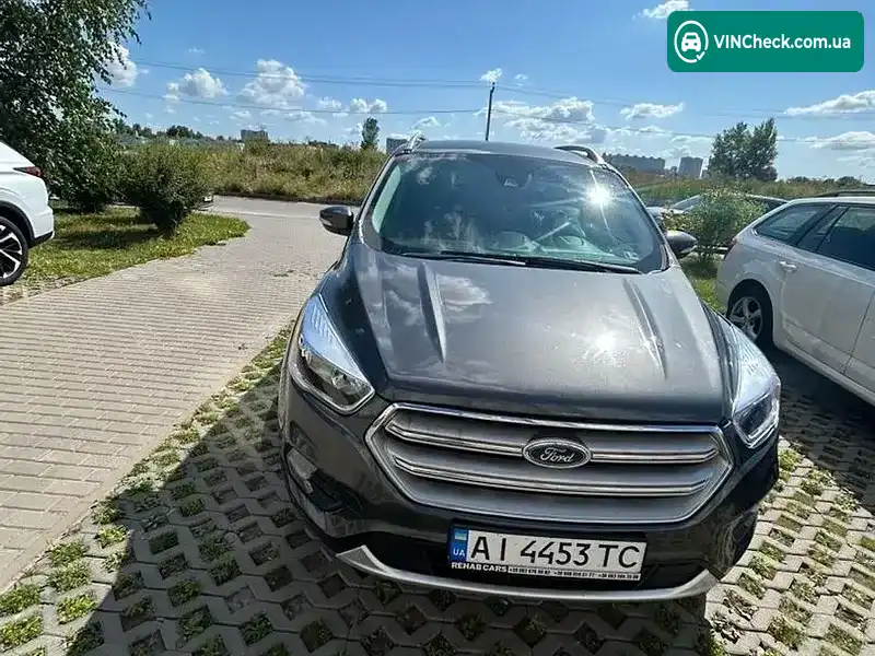 Ford Escape 2017, фото з оголошення 2 з 13, VIN 1FMCU9JD2HUD92714