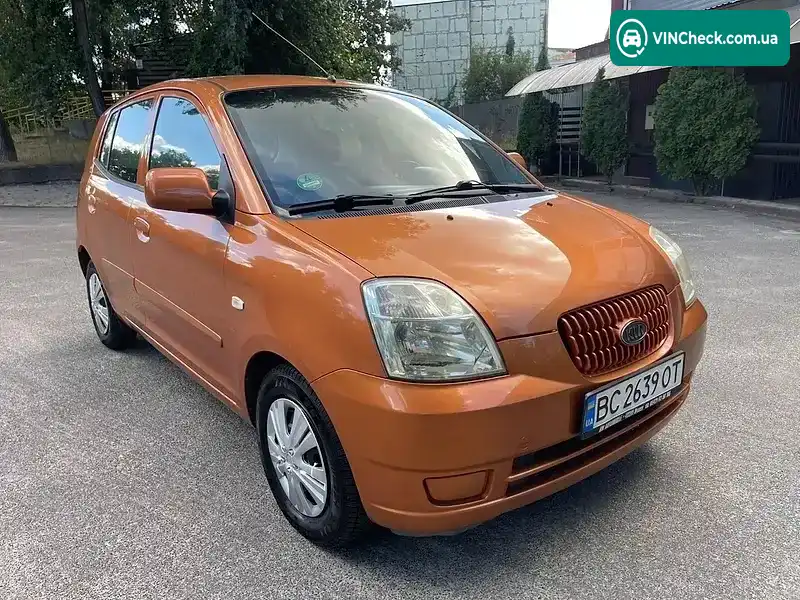 Kia Picanto 2004, фото з оголошення 1 з 20, VIN KNEBA24324T061359