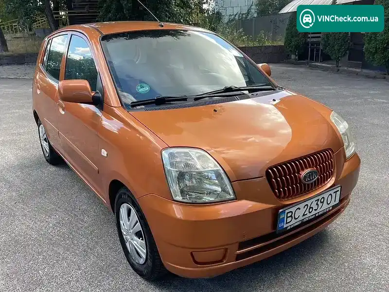 Kia Picanto 2004, фото з оголошення 2 з 20, VIN KNEBA24324T061359