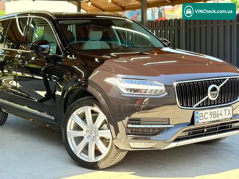 Volvo XC90 2018, фото з оголошення 1 з 18, VIN YV4A22PL2K1475010