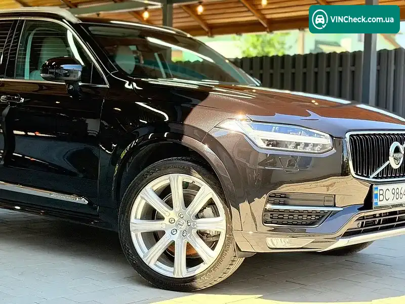 Volvo XC90 2018, фото з оголошення 2 з 18, VIN YV4A22PL2K1475010