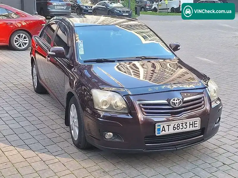 Toyota Avensis 2008, фото з оголошення 1 з 19, VIN SB1BR56L10E236547