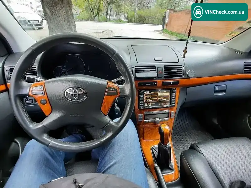 Toyota Avensis 2008, фото з оголошення 2 з 19, VIN SB1BR56L10E236547