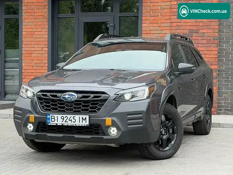 Subaru Outback 2022, фото з оголошення 1 з 20, VIN 4S4BTGUD5N3212934
