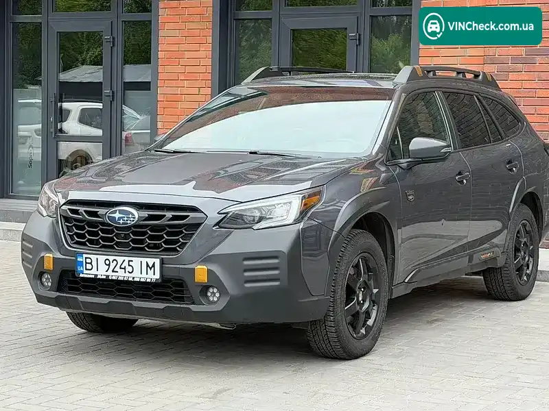 Subaru Outback 2022, фото з оголошення 2 з 20, VIN 4S4BTGUD5N3212934