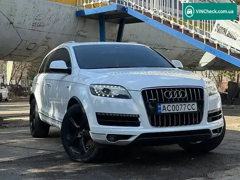 Audi Q7 2009, фото з оголошення 1 з 20, VIN WAUZZZ4L8AD013592