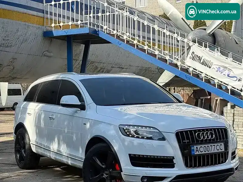 Audi Q7 2009, фото з оголошення 2 з 20, VIN WAUZZZ4L8AD013592
