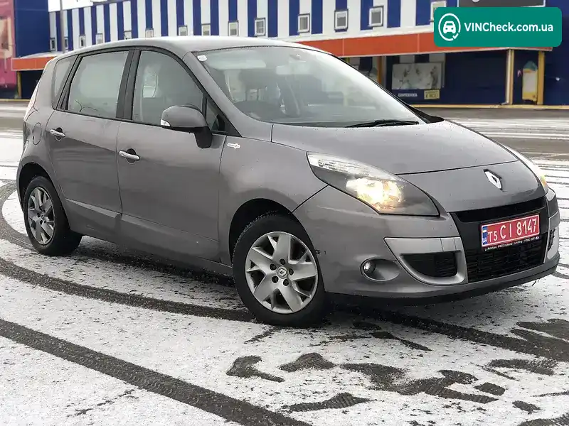 Renault Scenic 2011, фото з оголошення 1 з 17, VIN FV1JZ3G0D46053092