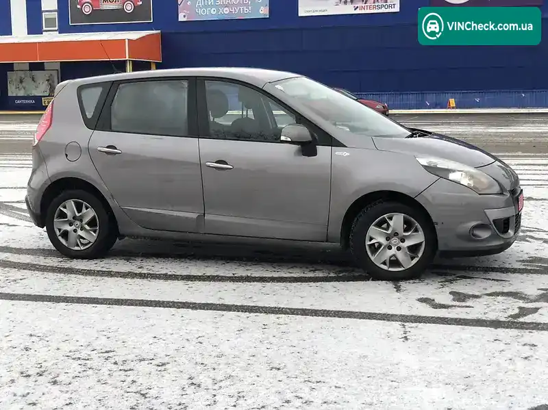 Renault Scenic 2011, фото з оголошення 2 з 17, VIN FV1JZ3G0D46053092