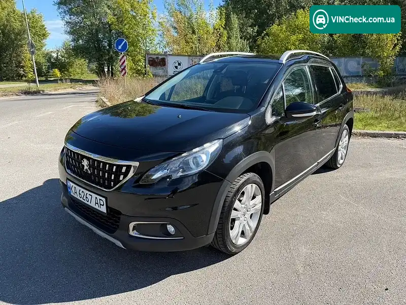 Peugeot 2008 2016, фото з оголошення 1 з 20, VIN VF3CUBHYMGY137444