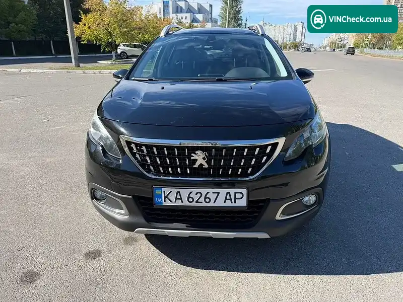 Peugeot 2008 2016, фото з оголошення 2 з 20, VIN VF3CUBHYMGY137444
