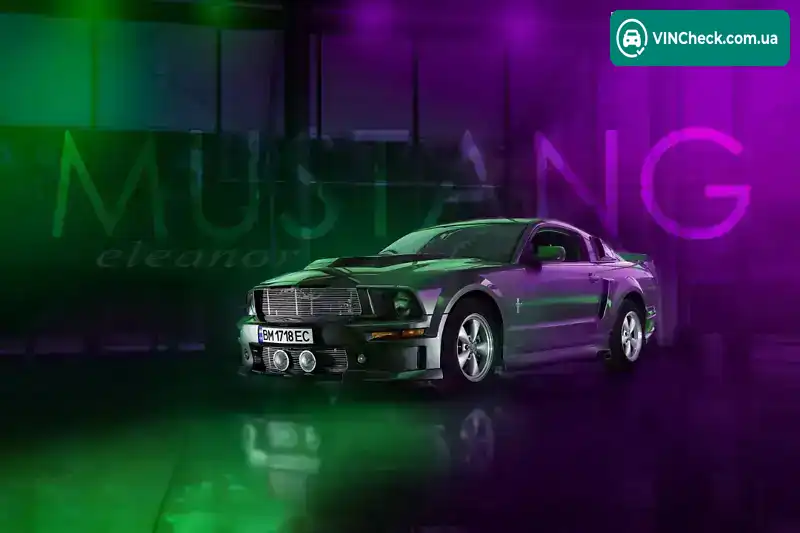Ford Mustang 2008, фото з оголошення 1 з 12, VIN 1ZVHT80N385203514