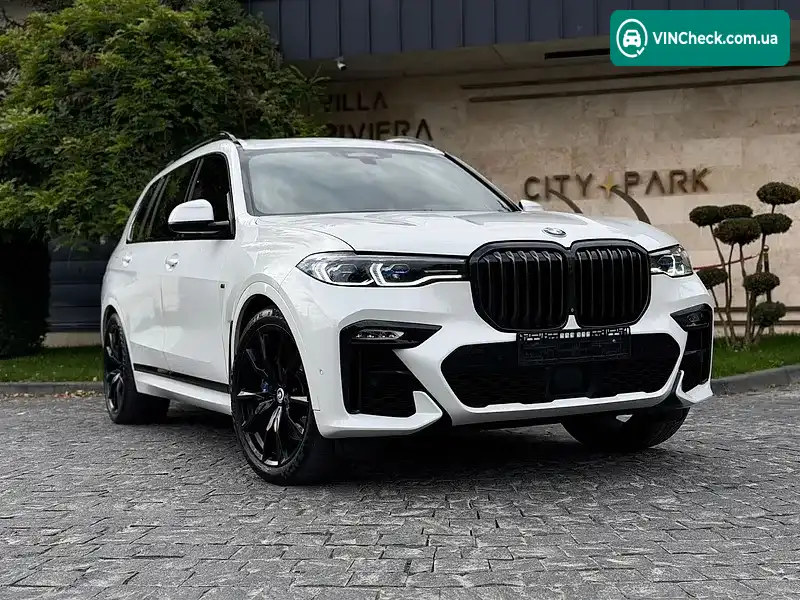 BMW X7 2022, фото з оголошення 1 з 20, VIN WBACW010409L36530