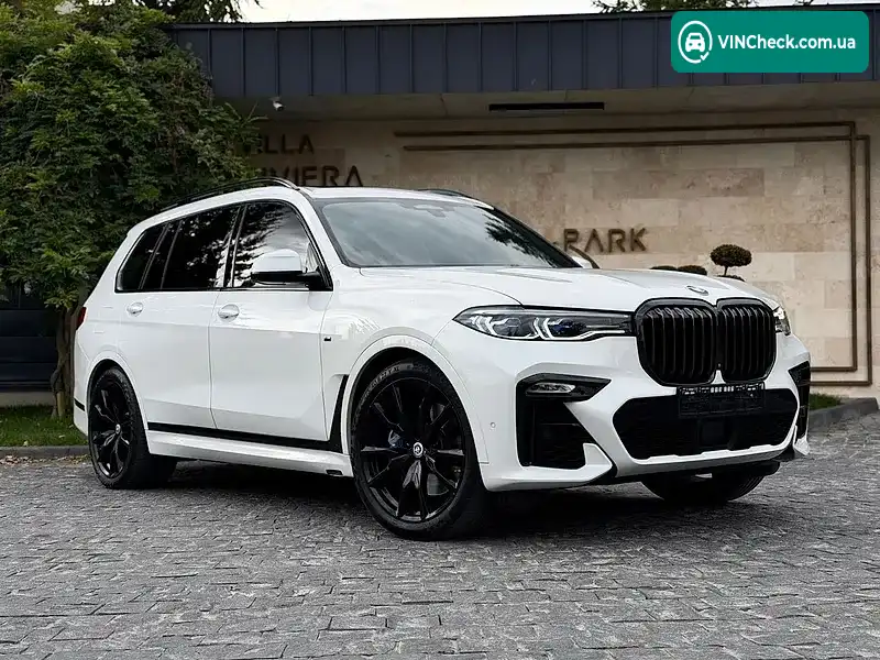 BMW X7 2022, фото з оголошення 2 з 20, VIN WBACW010409L36530