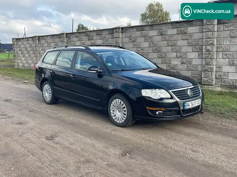 Volkswagen Passat 2007, фото з оголошення 1 з 20, VIN WVWZZZ3CZ7E241179