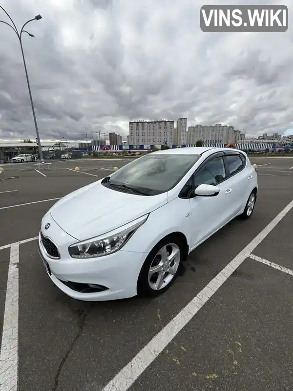 Kia Ceed 2012, фото з оголошення 1 з 17, VIN U5YHM511ADL042233