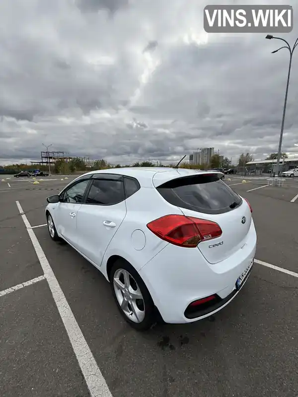 Kia Ceed 2012, фото з оголошення 2 з 17, VIN U5YHM511ADL042233