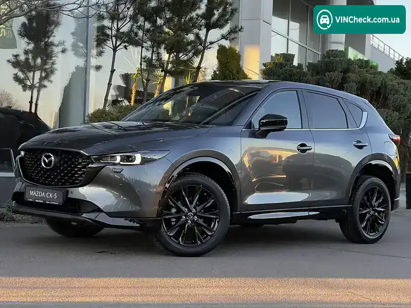 Mazda CX-5 2025, фото з оголошення 1 з 21, VIN JMZKEGWLA90453804