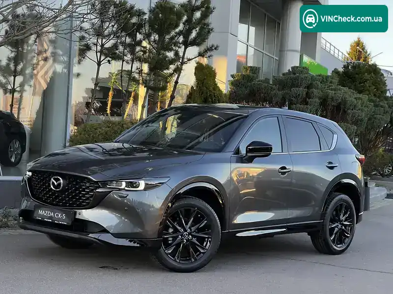 Mazda CX-5 2025, фото з оголошення 2 з 21, VIN JMZKEGWLA90453804
