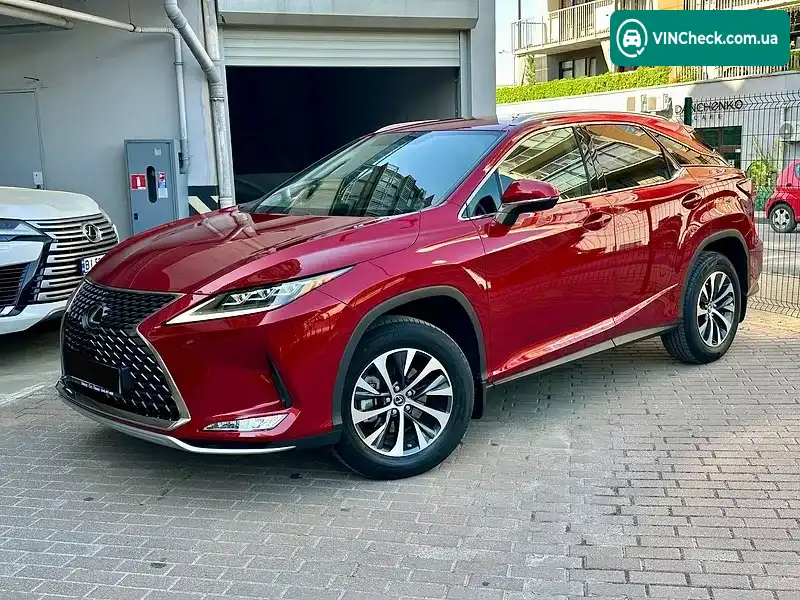 Lexus RX 2022, фото з оголошення 1 з 20, VIN JTJBAMCA602181902