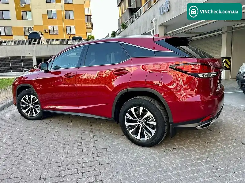 Lexus RX 2022, фото з оголошення 2 з 20, VIN JTJBAMCA602181902