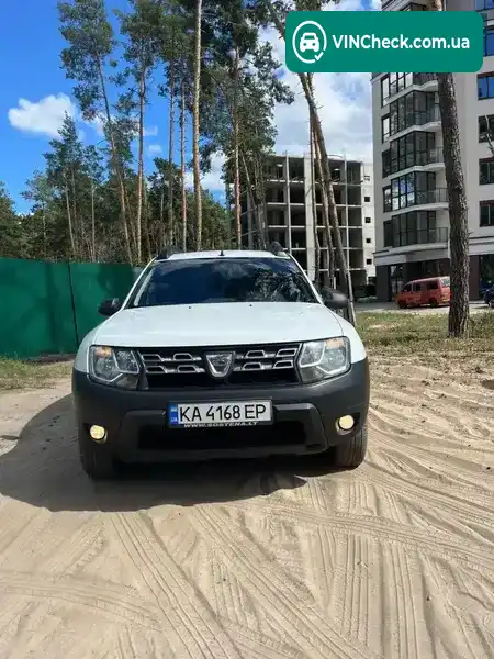 Dacia Duster 2015, фото з оголошення 1 з 12, VIN UU1HSDCJ654787339