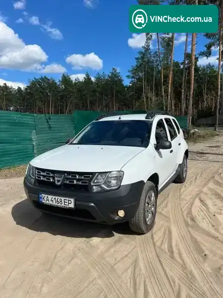 Dacia Duster 2015, фото з оголошення 2 з 12, VIN UU1HSDCJ654787339