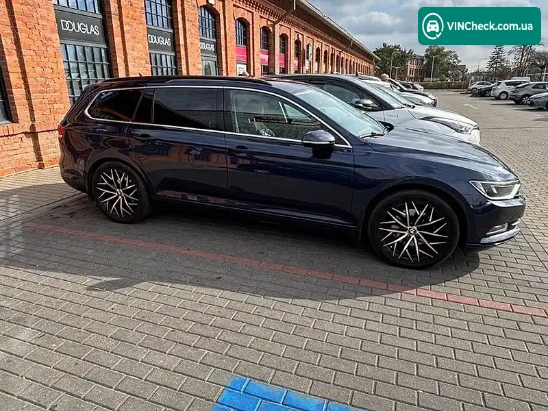 Volkswagen Passat 2016, фото з оголошення 1 з 18, VIN WVWZZZ3CZHE037319