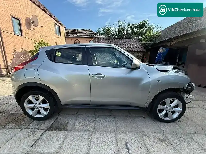 Nissan Juke 2012, фото з оголошення 1 з 12, VIN SJNFBAF15U6260589