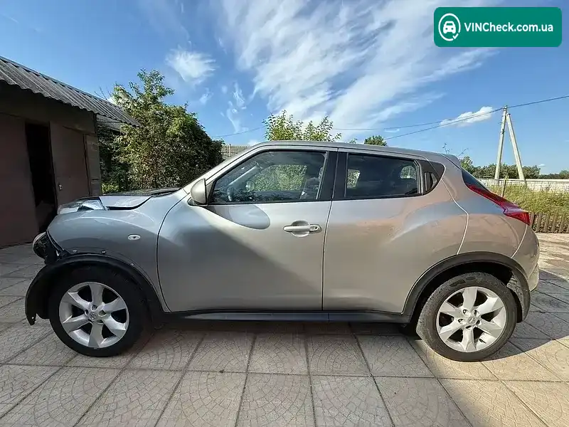 Nissan Juke 2012, фото з оголошення 2 з 12, VIN SJNFBAF15U6260589