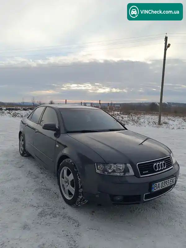 Audi A4 2005, фото з оголошення 1 з 10, VIN WAULC68E45A035243