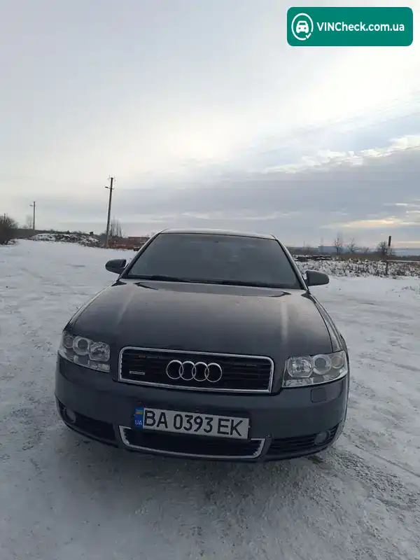 Audi A4 2005, фото з оголошення 2 з 10, VIN WAULC68E45A035243