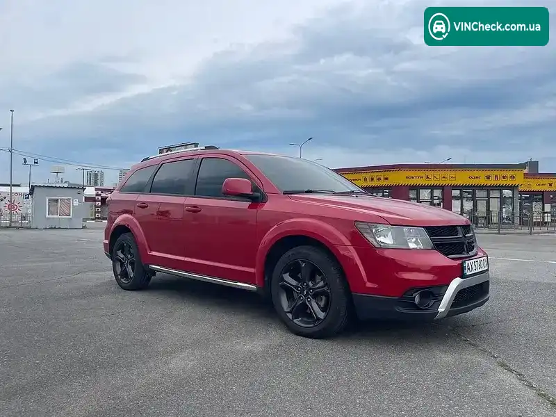Dodge Journey 2020, фото з оголошення 1 з 20, VIN 3C4PDCGB8LT188625