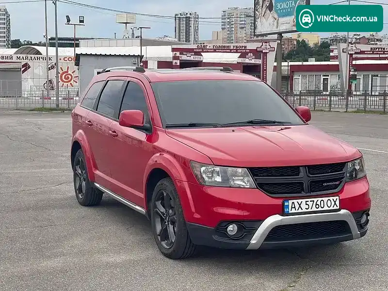 Dodge Journey 2020, фото з оголошення 2 з 20, VIN 3C4PDCGB8LT188625