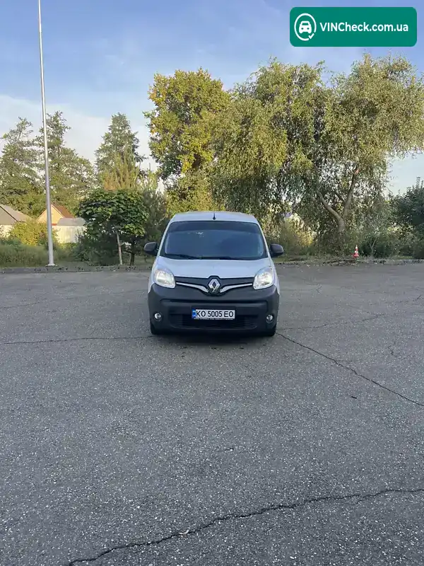Renault Kangoo 2021, фото з оголошення 1 з 12, VIN VF1WF000567109397
