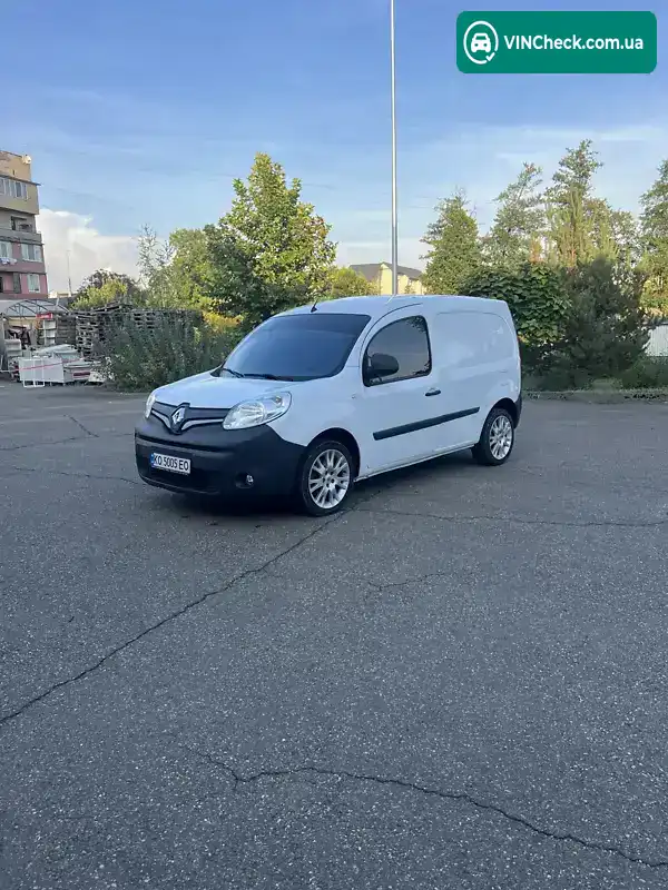 Renault Kangoo 2021, фото з оголошення 2 з 12, VIN VF1WF000567109397