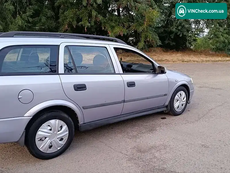 Opel Astra 2002, фото з оголошення 1 з 19, VIN W0L0TGF3522283903