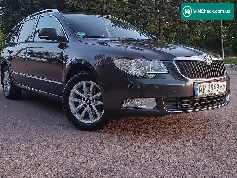 Skoda Superb 2010, фото з оголошення 2 з 20, VIN TMBJE73TXB9010070