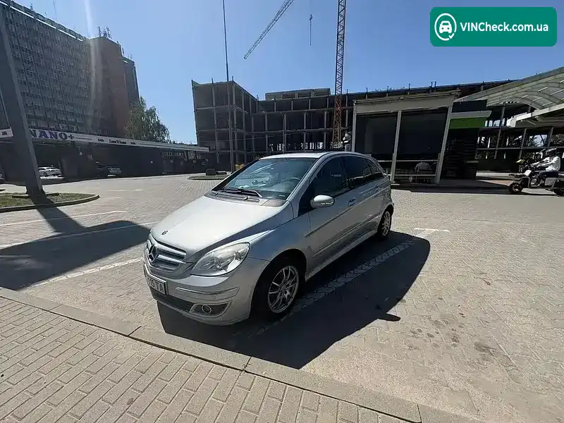 Mercedes-Benz B-Class 2007, фото з оголошення 1 з 8, VIN WDD2452321J232158