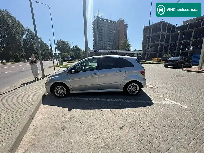 Mercedes-Benz B-Class 2007, фото з оголошення 2 з 8, VIN WDD2452321J232158