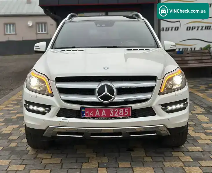 Mercedes-Benz GL-Class 2015, фото з оголошення 1 з 20, VIN 4JGDF6EE4FA522149