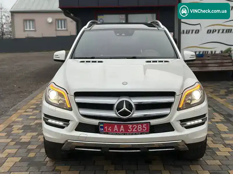 Mercedes-Benz GL-Class 2015, фото з оголошення 2 з 20, VIN 4JGDF6EE4FA522149