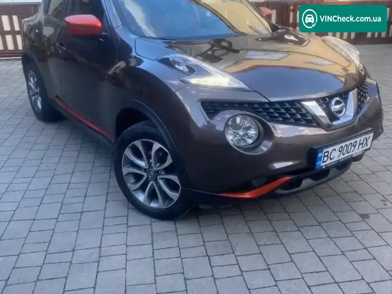 Nissan Juke 2019, фото з оголошення 1 з 13, VIN SJNFBAF15U8059234