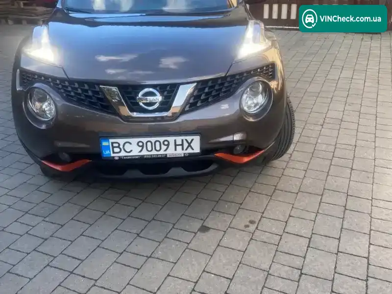 Nissan Juke 2019, фото з оголошення 2 з 13, VIN SJNFBAF15U8059234