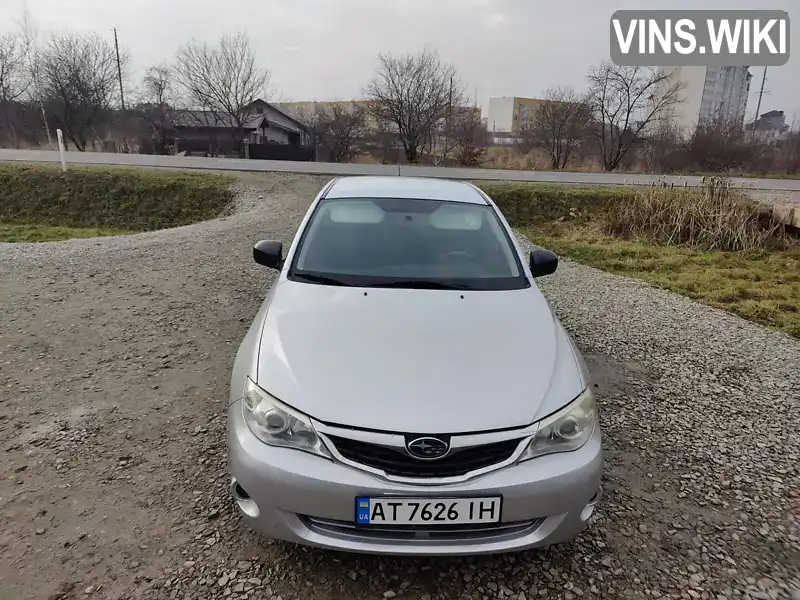 Subaru Impreza 2008, фото з оголошення 1 з 13, VIN JF1GE3LS59G004281