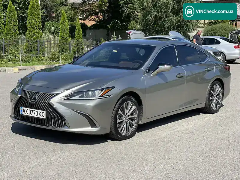 Lexus ES 2020, фото з оголошення 1 з 7, VIN JTHB11B1802030979